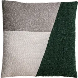 Linneweber Kissen BOUCLE PATCHWORK - B/L ca. 45,00x45,00