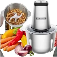 Heinrich's Standmixer Heinrich's HMZ 8849 Grau Silberfarben 500 W