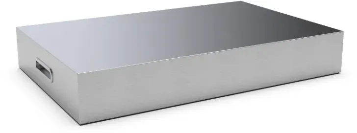 Plancha Abdeckung Inox Cover 30