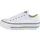 Converse Chuck Taylor All Star Platform Low Top White/Black/White 39