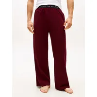 Tommy Hilfiger Underwear Loungehose relaxed fit, weites Bein, elastischer Bund mit Logo rot L (52)