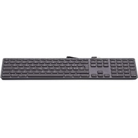LMP KB-1243 Tastatur USB Grau