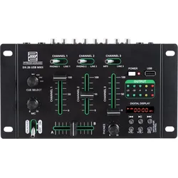 Pronomic DX-26 USB MKII DJ-Mixer
