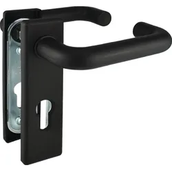 BEVER Feuerschutzgarnitur 80P Kunststoff sw D/D ( 3000253934 )