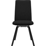 Stressless® Polsterstuhl Laurel, Low Back, Größe M, mit schräggestellten Beinen in Schwarz gelb