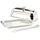 Edzard Butterdose Mary 8x13 cm, Silberglanz, mit Buttermesser