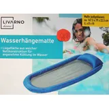 Wasserhängematte Wasserliege Mesh 167x79Luftmatratze Lounge Pool See 100kg NEU