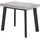 SKRAUT HOME Ausziehtisch 262 x 73 x 90 cm grau
