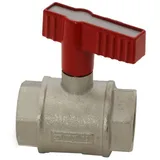 Simplex Muffen-kugelhahn Pn 16, G 1 Zoll mit verlängertem Flügelgriff