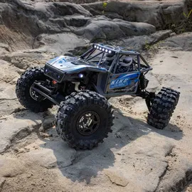 Axial RC-Auto Capra Trail Buggy 4WD RTR blau