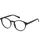 Timberland Rund Kunststoff Brillen in Matte Black für Unisex, Brille mit Sehstärke, optional mit Sonnenbrillen tönung oder Blaulichtfilter (Modell TB1826)
