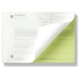 Stylex 40084 Quittungen, Selbstdurchschreibend, A6, 2 x 40 Blatt