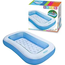 Intex Rechteckiger Baby-Pool 166 x 100 x 28 cm (57403)