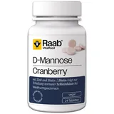 Raab Vitalfood D-Mannose-Cranberry Lutschtabletten