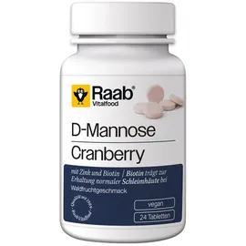 Raab Vitalfood D-Mannose-Cranberry Lutschtabletten