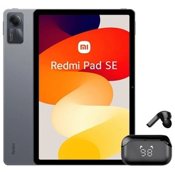 Xiaomi Redmi Pad SE 8GB+256GB & Bluetooth Kopfhörer Tablet (11″, 256 GB)