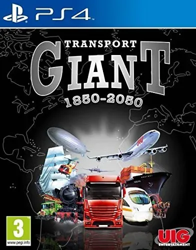 Transport Gigant Werde zum Transport Tycoon - PS4 [EU Version]