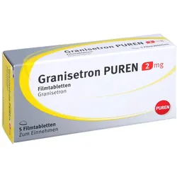 Granisetron Puren 2 mg Filmtabletten 5 St
