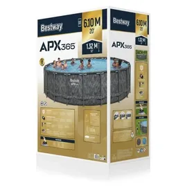 BESTWAY APX 365 610 x 132 cm inkl. Sandfilteranlage