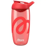 MORE Nutrition Premium Shaker 700 ml rot