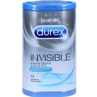 DUREX Invisible 12 St.