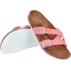 Birkenstock Sandalen Größe 39 Yao Balance II Patent coral Peach