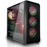 SYSTEMTREFF Gaming PC AMD Ryzen 7 5700X 8x4.6GHz | Nvidia RTX 5060 8GB DX12 | 1TB M.2 NVMe | 32GB DDR4 RAM | Windows 11 | WLAN Desktop Computer Rechner für Gamer, Zocker & Streamer