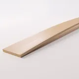 FEDERHOLZLEISTEN ERSATZ SET VERSTÄRKUNG REPARATUR FÜR LATTENROST mit Stärke (Höhe) 0,8 cm und Breite 5,3 cm in verschiedenen Längen aus Buchen...
