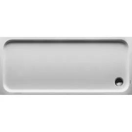 Duravit D-Code 110x75x8,5cm, weiß