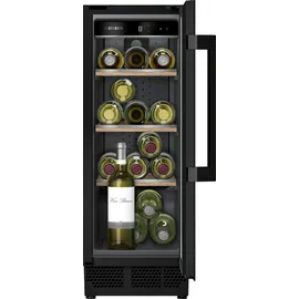 Siemens KU20WVHF0 Weinklimaschrank (EEK F, Schwarz)