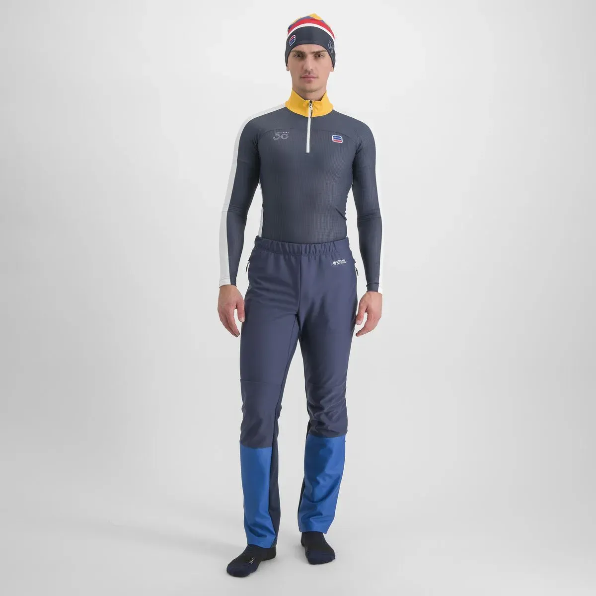 Sportful Anima Squadra Pant galaxy blue (456) XL