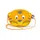 Affenzahn Brustbeutel Timmy Tiger One Size Gelb