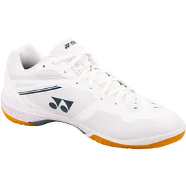 Yonex Power Cushion 65 Z4 Wide 2025 weiss Herren Hallenschuhe SHB 65Z4WEX White Men 43 Mann EU 43 - Weiß
