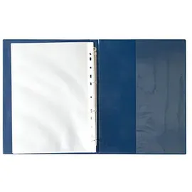 IDENA Zeugnismappe DIN A4 Blau 1 St.