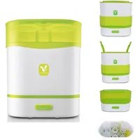 Cangaroo Sterilisator, Flaschenwärmer, Dampfgarer 3 in 1 Multifunktionsgerät