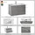 WELLTIME Trento Waschtisch 80 x 47,5 cm