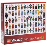 Abrams & Chronicle Books LEGO NINJAGO 500-Piece Puzzle