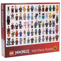 Abrams & Chronicle Books LEGO NINJAGO 500-Piece Puzzle