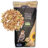 Lyra Pet® | 25 kg Streufutter | Neue Ernte | Ideal für Sommer & Winter | Ganzjähriges Vogelfutter für Körnerfresser | Artgerechte Fütterung der Heimischen Wildvögel | Naturbelassen & Energiereich