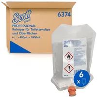 Scott Scott® 6374 und Oberflächenreiniger, 400 ml 6 Beutel)