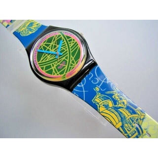 SWATCH GENT THE GLOBE - NEUWARE - CHRISTOPHER COLUMBUS