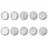 Aputure 10 Gobo Kit für Spotlight Mount Sets, Blendenschirme B-Größe