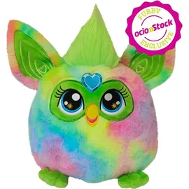 Hasbro Furby Plüschrucksack 27 Cm Grün Grün One Size - Grün
