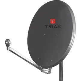 TRIAX Hit FESAT 85 schiefergrau