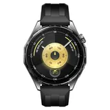 Huawei Watch GT 6 46 mm Fluorelastomer-Armband schwarz