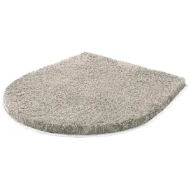 GRUND Badteppich MELANGE Taupe, 47x50 cm Deckelbezug