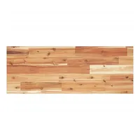 VidaXL Schweberegal 100 x 30 x 2 cm Braun