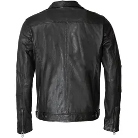 JCC Bikerjacke Schwarz XL