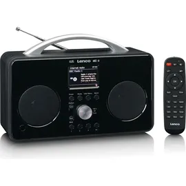 Lenco PIR-645 schwarz