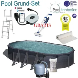 Gre Granada oval 744 x 375 x 132 cm